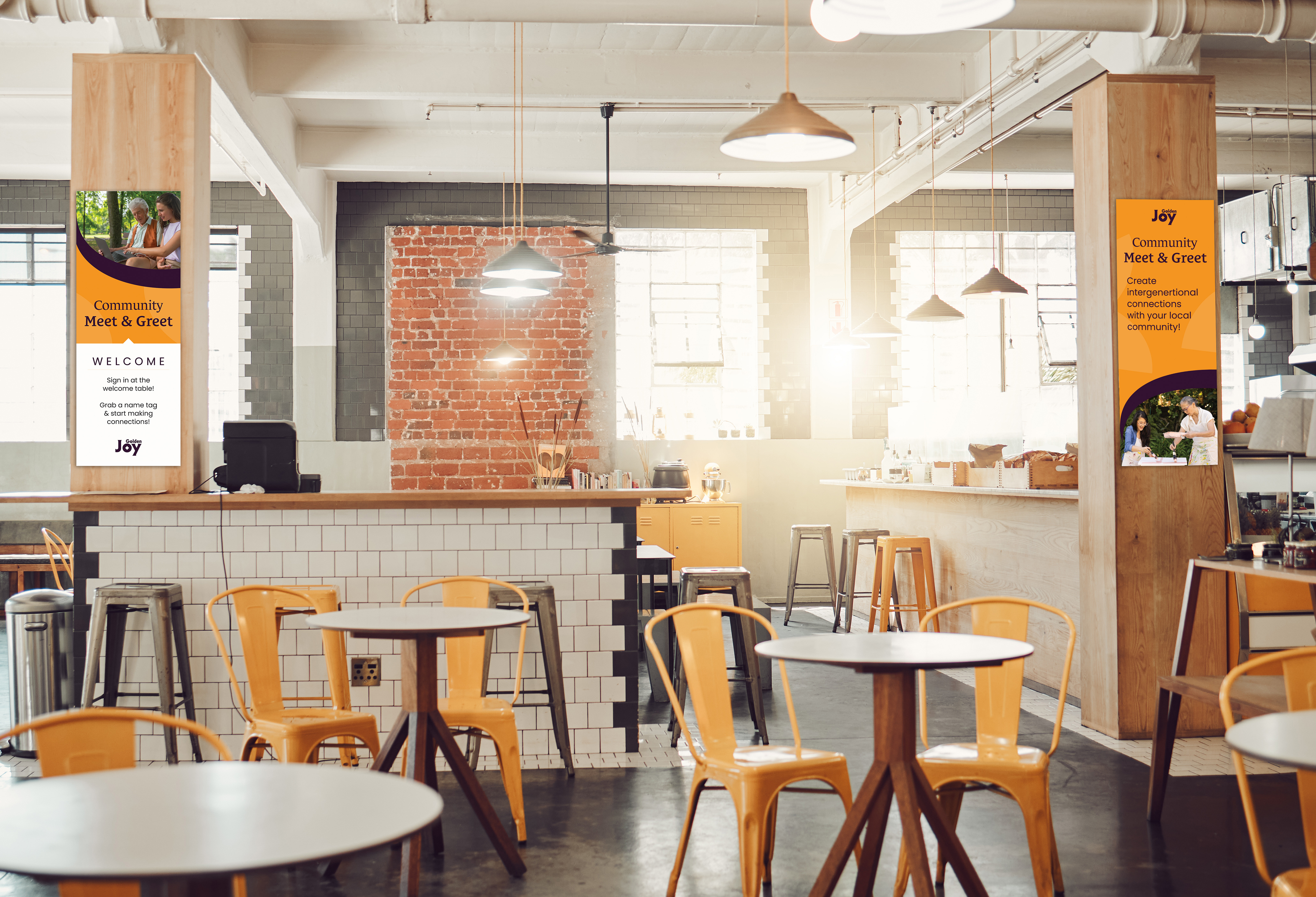 Community Meet & Greet Cafe